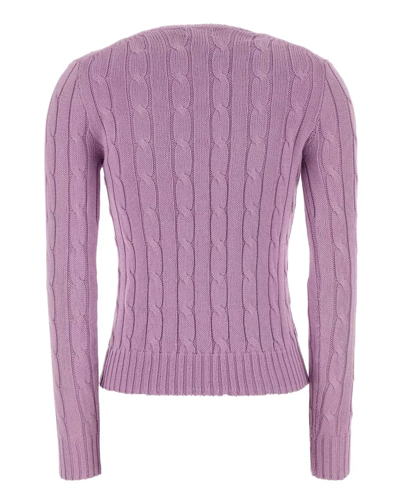 Ralph Lauren Julianna Sweater — Purple Purple