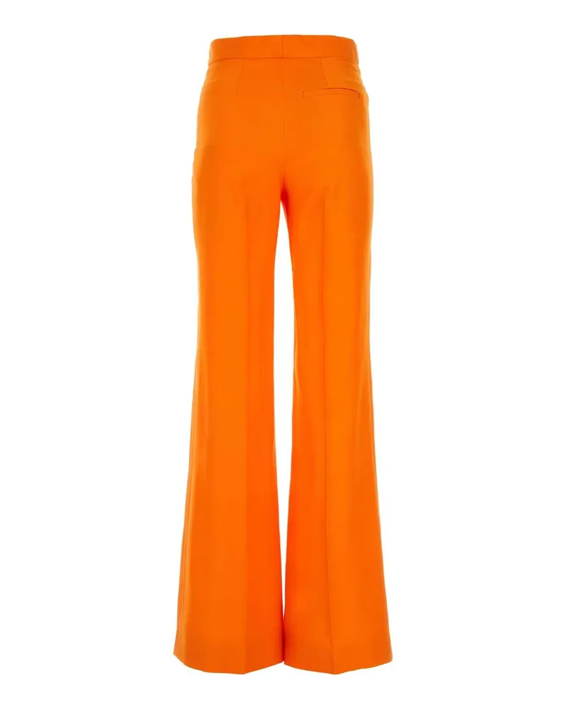Stella McCartney 6400933du701 7501 Brightorange Exterior: Viscose Pantaloni Trousers Orange