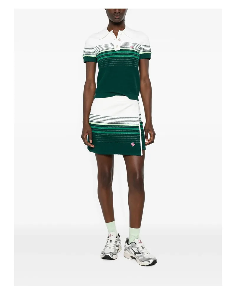 Casablanca Paris Whgre Polo — Green Green