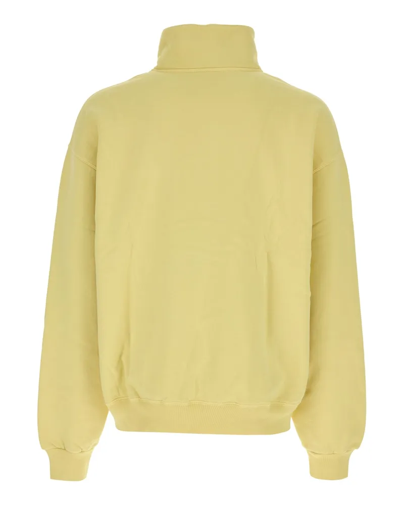 Jacquemus Camionneur Sweatshirt — Yellow Yellow