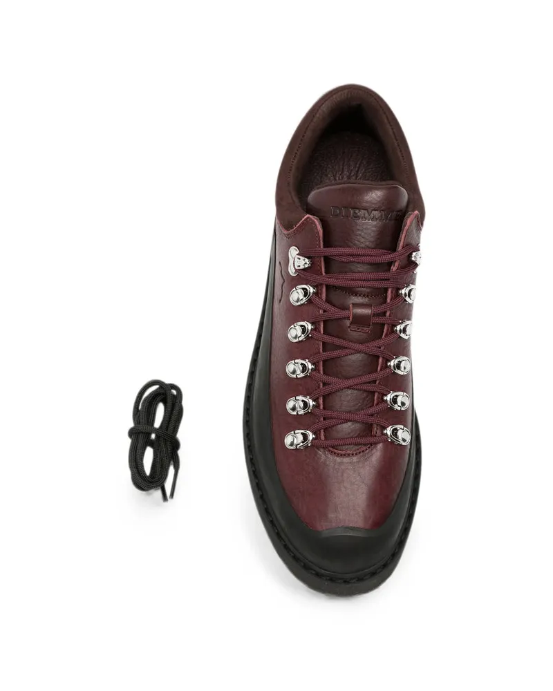 Diemme Cornaro Sneaker — Red Red