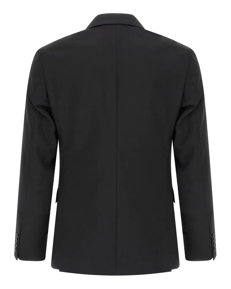 Pal Zileri Lord Pant Suit — Black Black