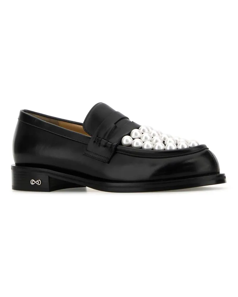 Mach & Mach Women's Mach&mach Sirene Loafer Black Calf Black