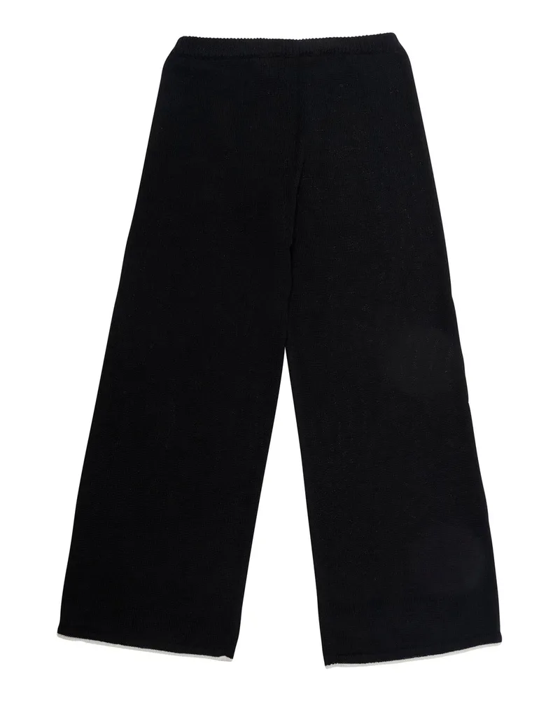 MAX&Co. Girls Wool-Blend Trousers Black Black