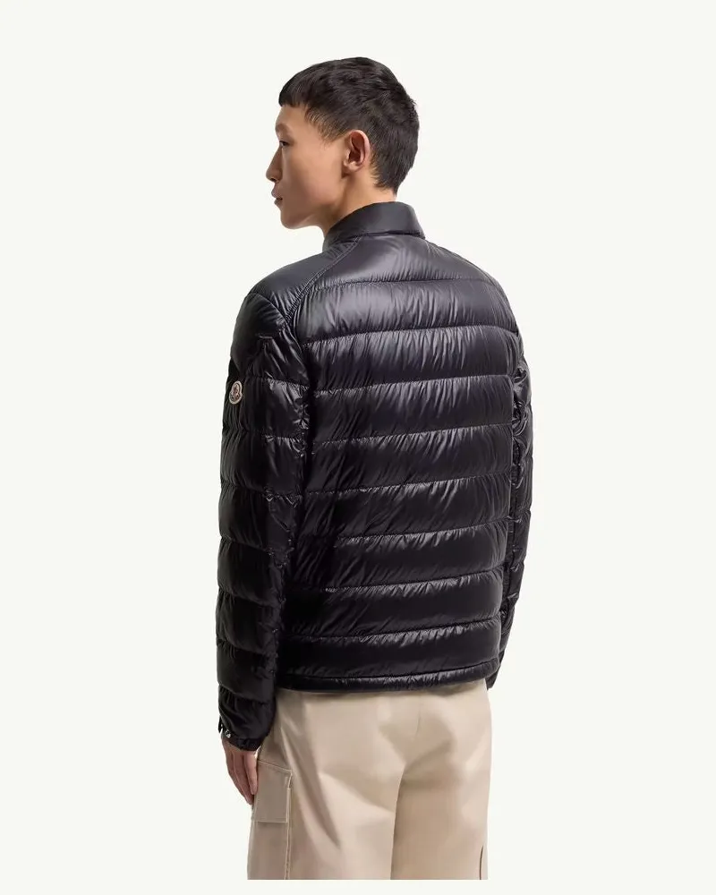 Moncler E26 Down Jacket — Black Black