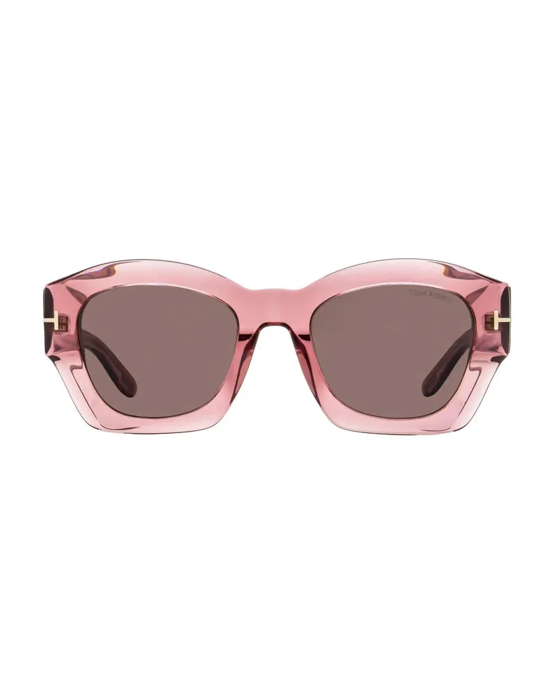 Tom Ford FT108372E Sunglasses — Pink Pink