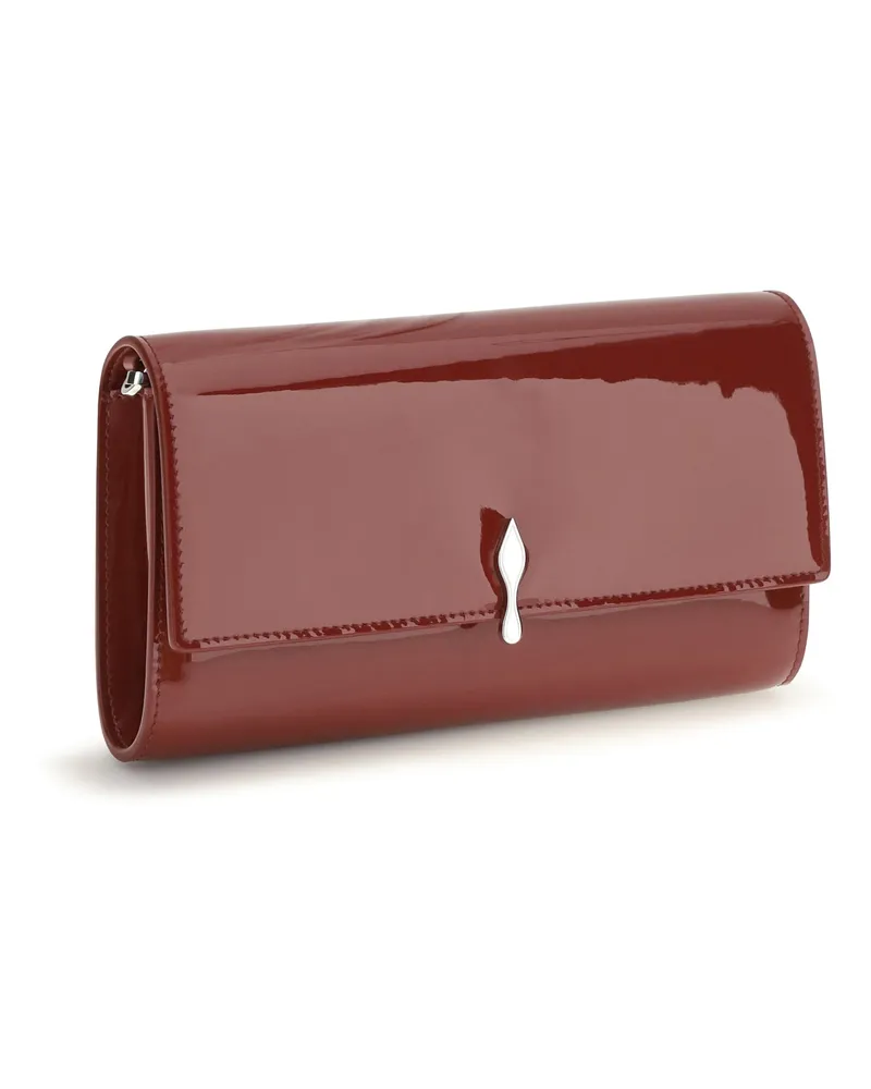 Christian Louboutin Bettina Wallet on Chain — Red Red