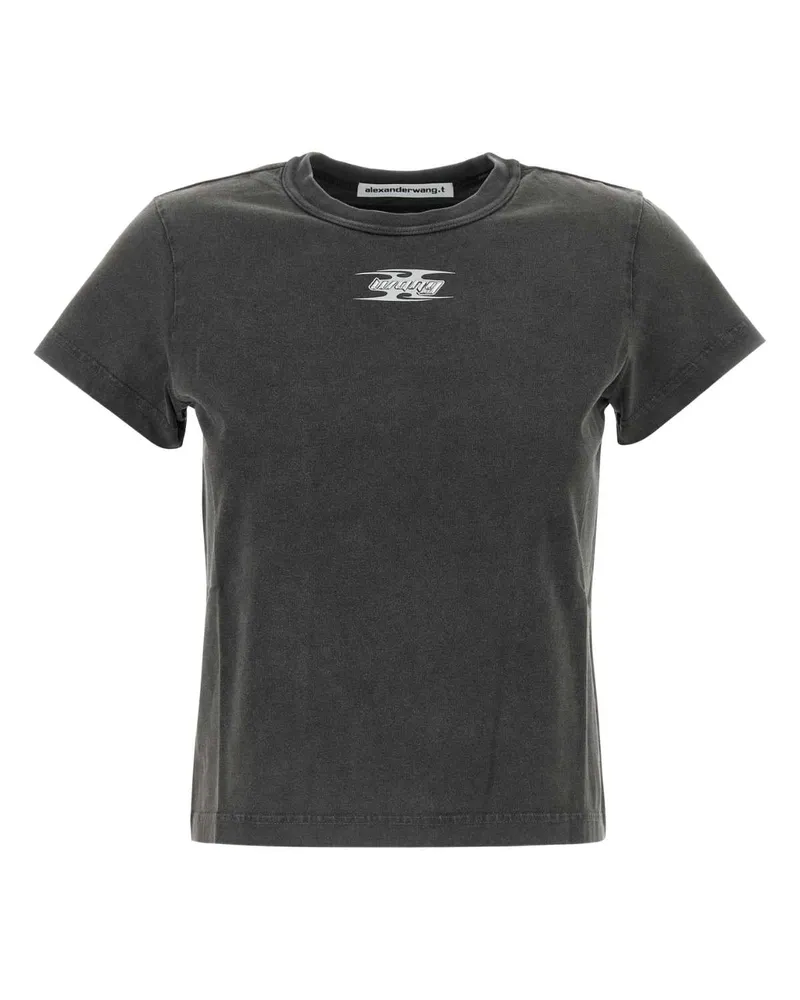 Alexander Wang With T-Shirt — Gray Gray