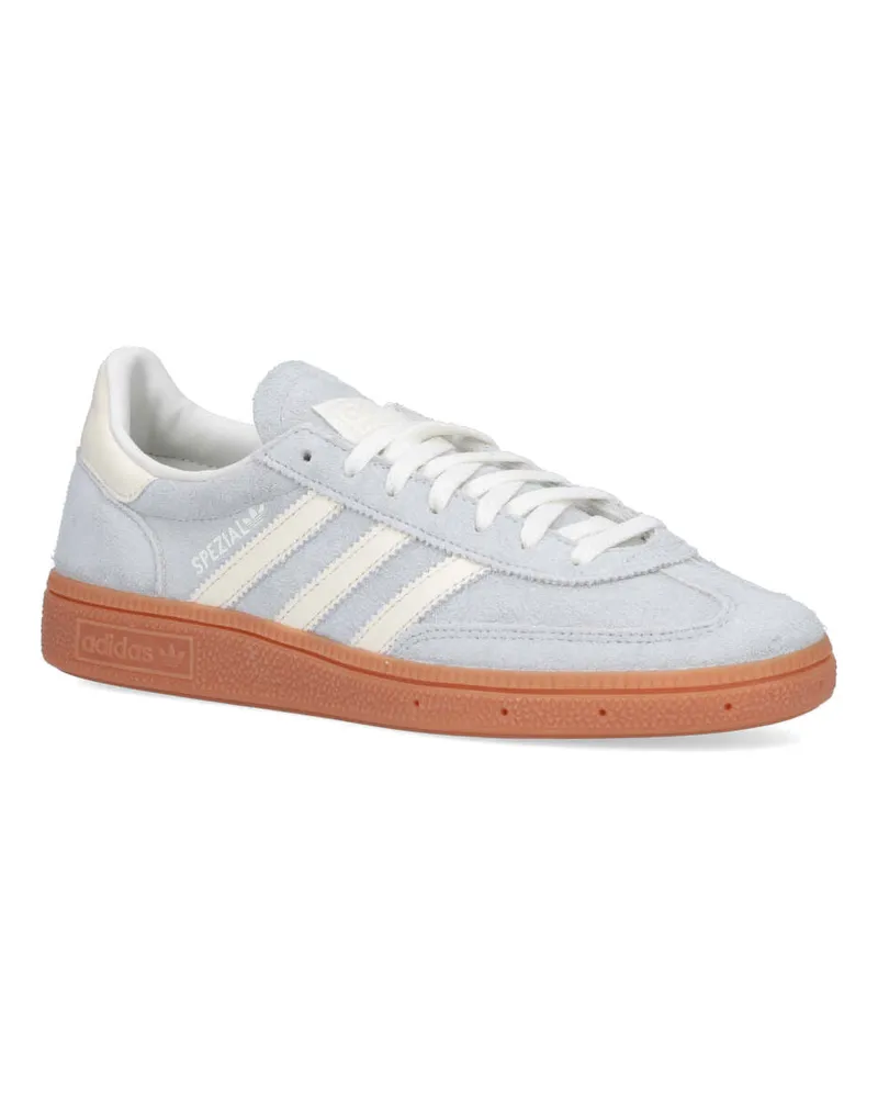 adidas Women's Sneakers Grey Calf Leather Gray