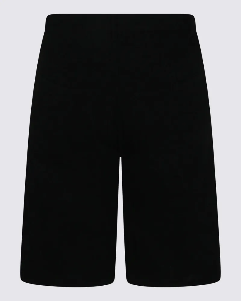 AURALEE Men's Shorts Black Black