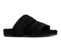Ciabatta Slipper — Black