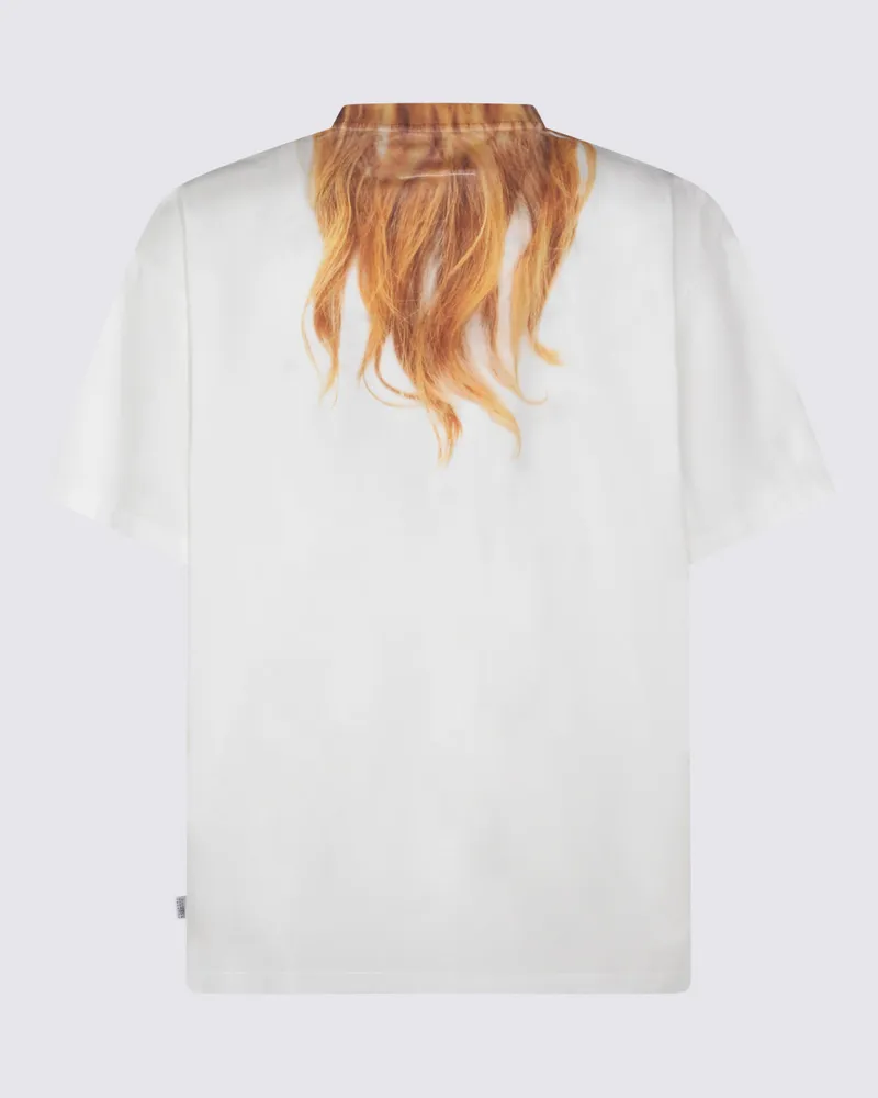Maison Margiela Men T-Shirts And Polos White _100 % Co White