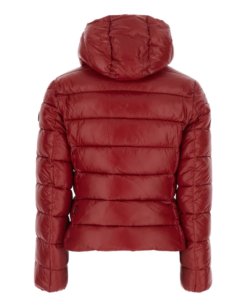 Save The Duck Cosmary Down Jacket — Red Red