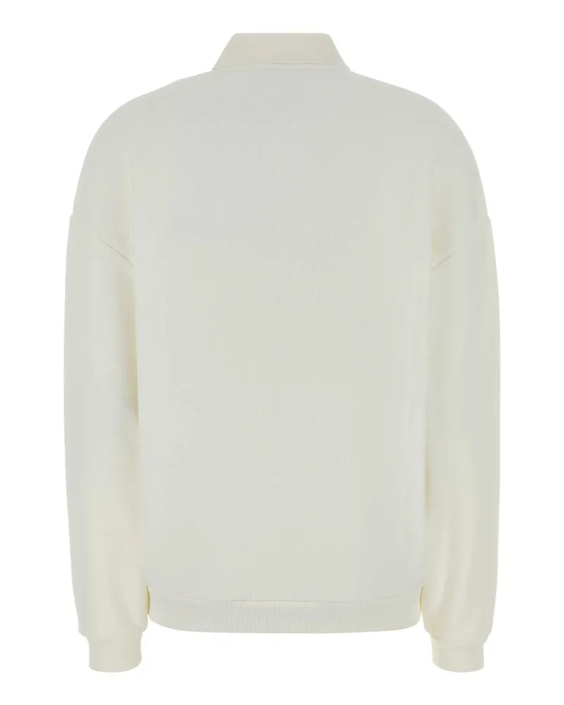 AUTRY Polo Polo Sweatshirt — White White