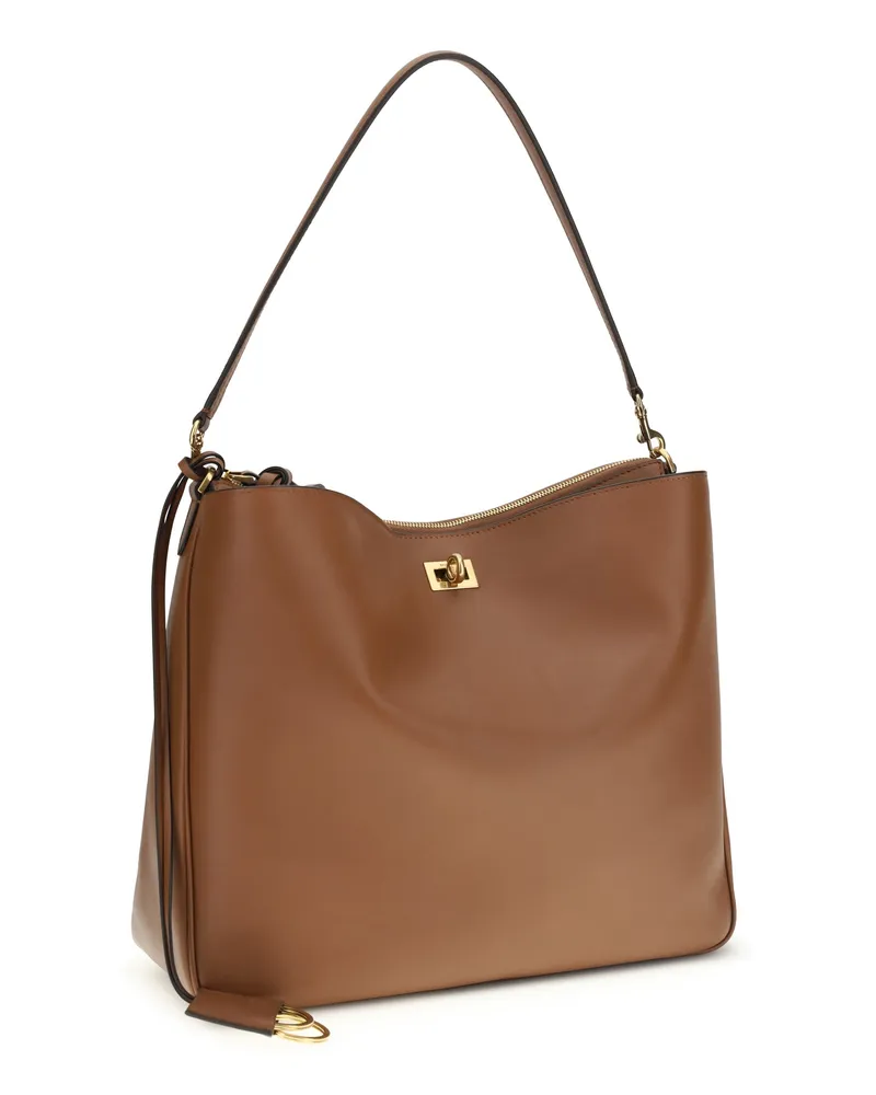 Balenciaga Rodeo Shoulder Bag — Brown Brown