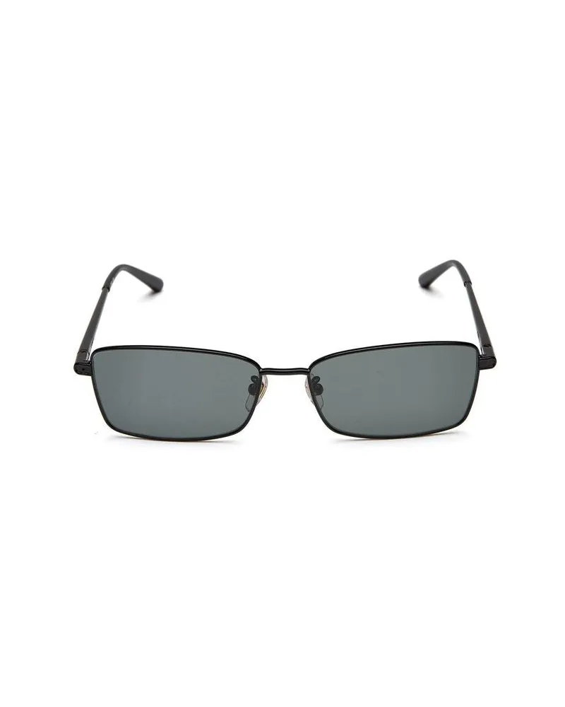 Furla Women's Sunglasses Black-Grey-Green Metal Eyewear - Black/grey/green Black