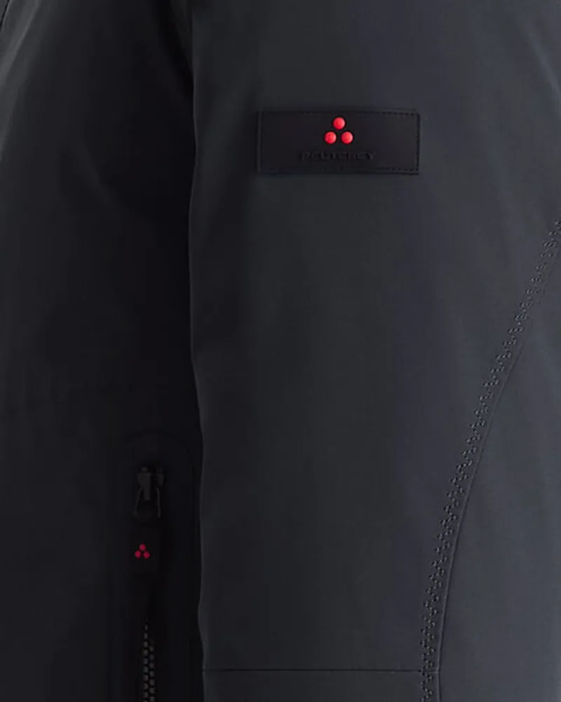 Peuterey Loge Srtr Down Jacket — Blue Blue