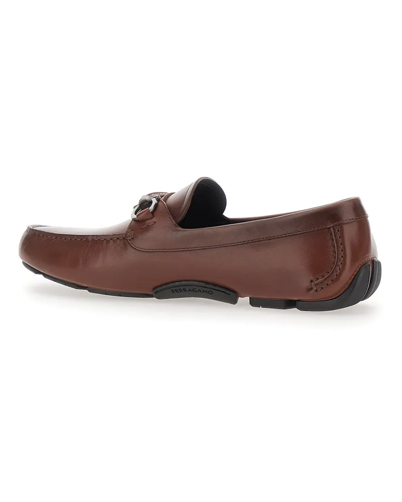 Ferragamo Loafer — Brown Brown