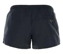 Men's Navy Blue Re-Nylon Swimming Shorts Blu Costumi Da Bagno Swimwear