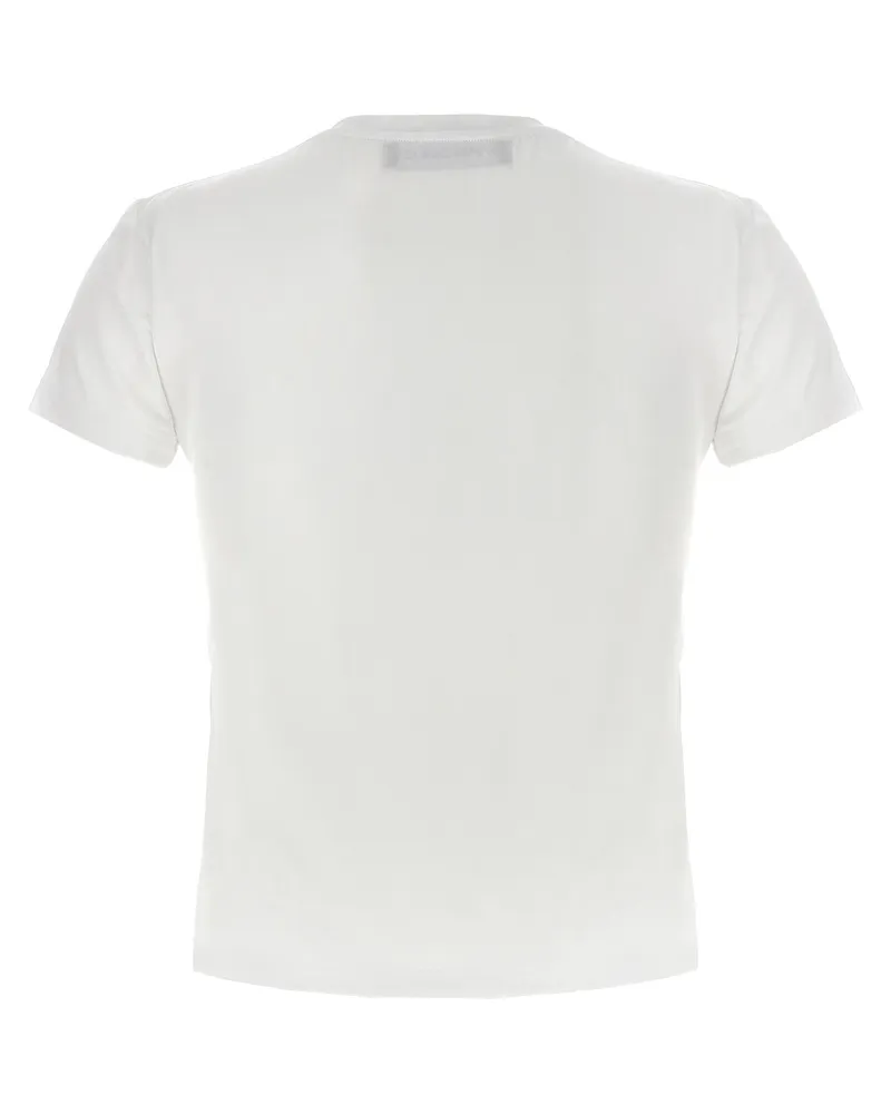 Y/PROJECT Women's White Viscose T-Shirt White