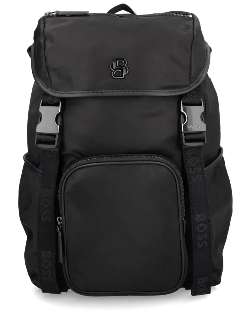 HUGO BOSS Backpack — Black Black