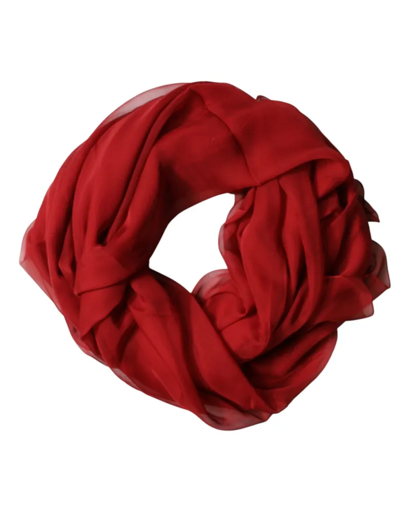 Dolce & Gabbana Stole Shawl — Red Red