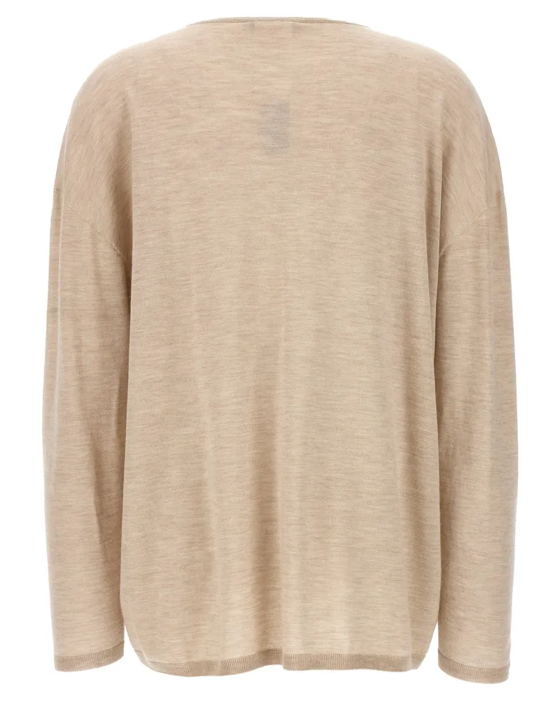 Max Mara Women's Beige Cashmere Cardigan Clothing Beige