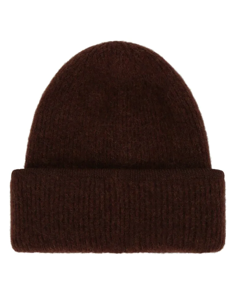 Jacquemus LE Beanie — Brown Brown