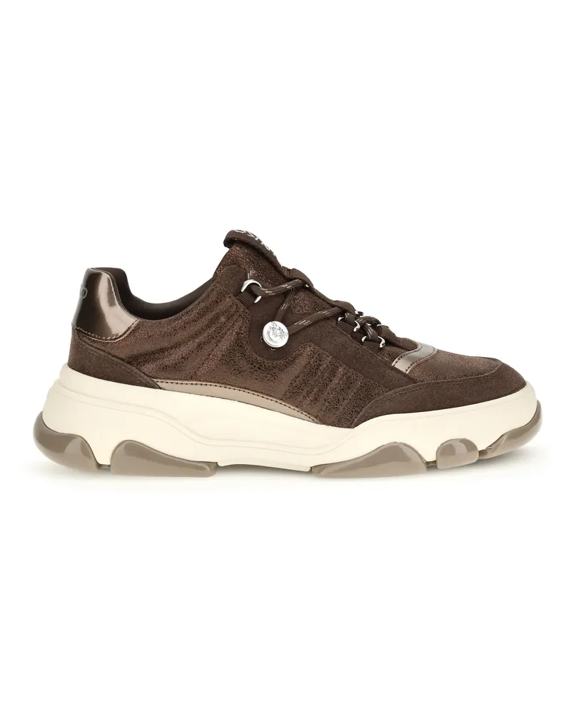 Pinko Athena Sneaker — Brown Brown