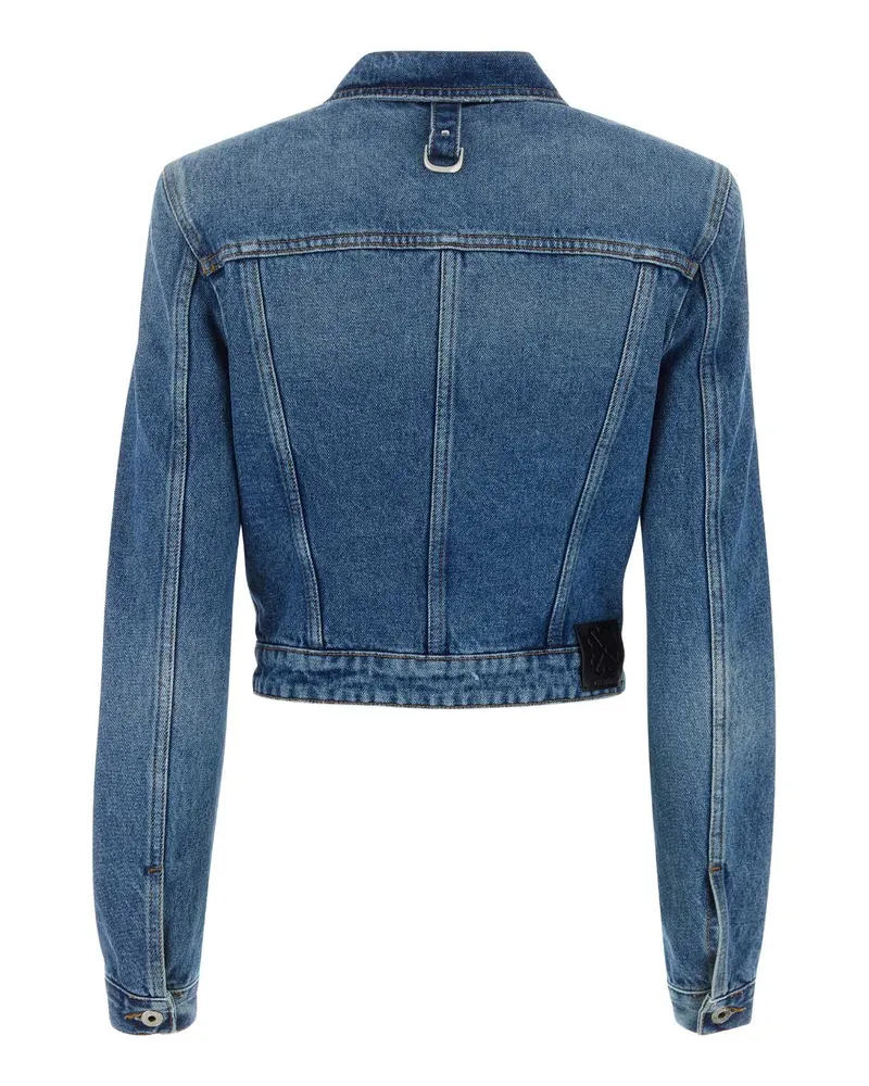 OFF-WHITE Giacche E Gilet Jacket Blue