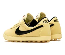 Men's Astrograbber Qs Sneaker Yellow Leather Rubber