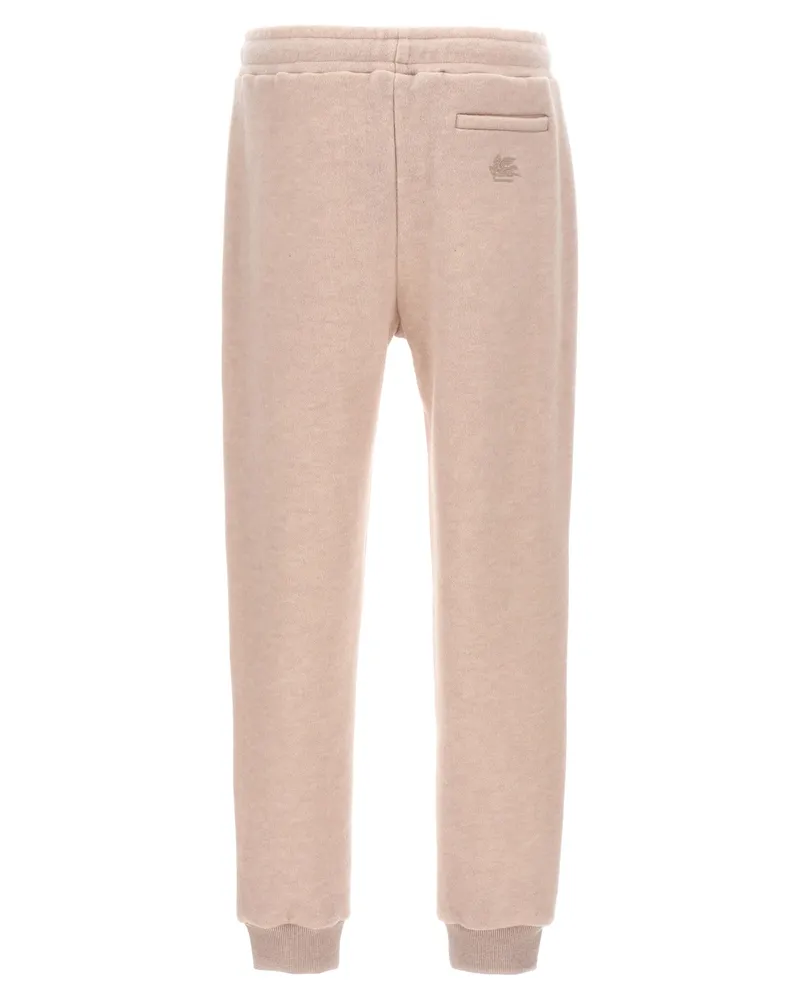 Etro Men's Beige Wool Joggers (workout Pants Beige