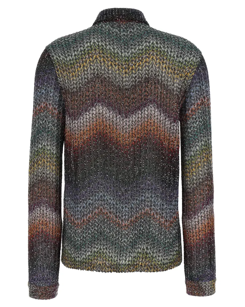 Missoni Women's Multicolor Viscose Blouse Multicolor