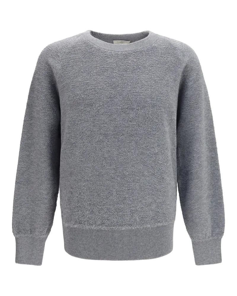 Piacenza Cashmere Virgin Wool Sweater — Gray Gray