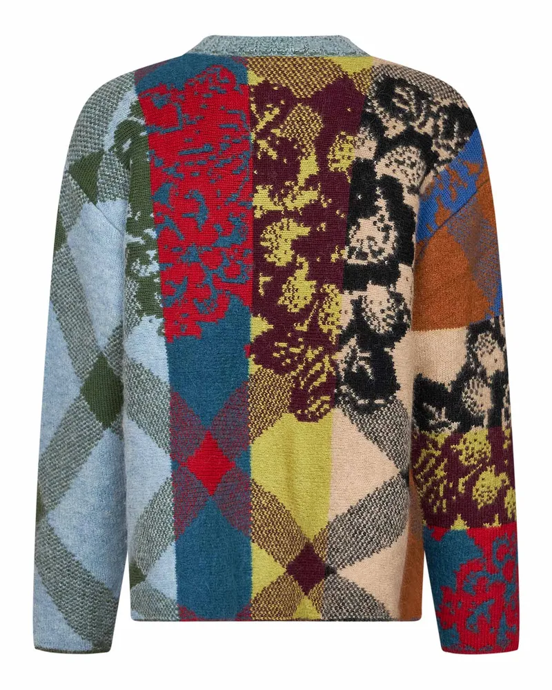 Dries van Noten Matadi Sweater — Multicolor Multicolor