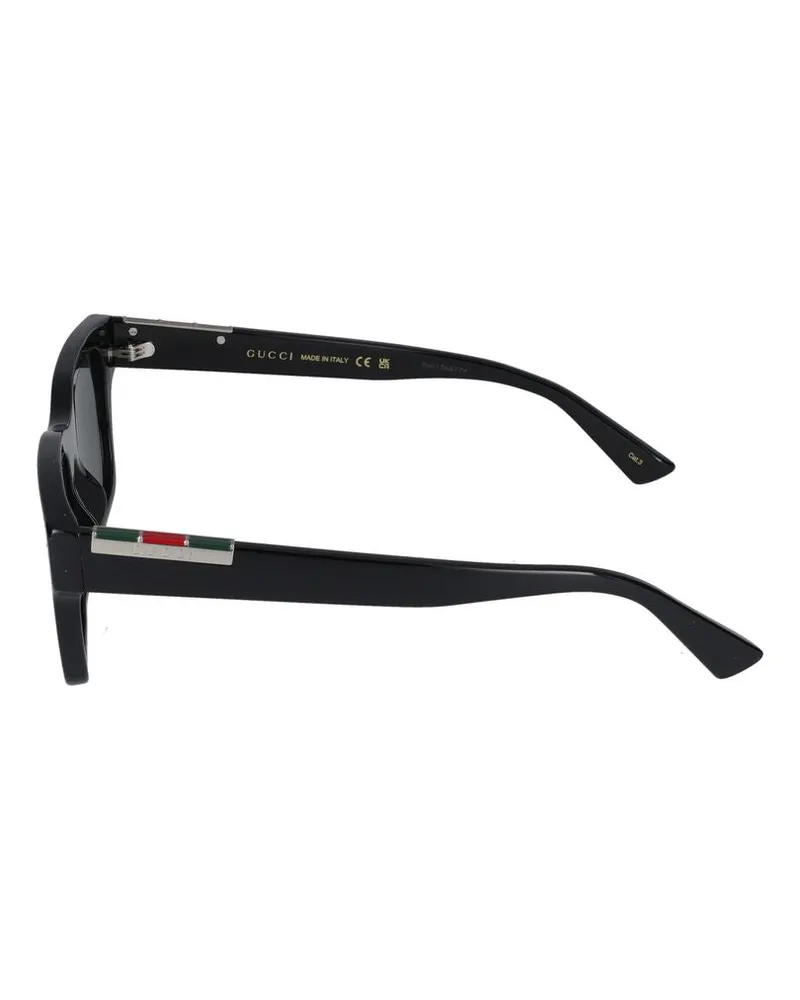 Gucci Men's Sunglasses  Gg1889s 001 Black Grey 20-145 Acetate Black