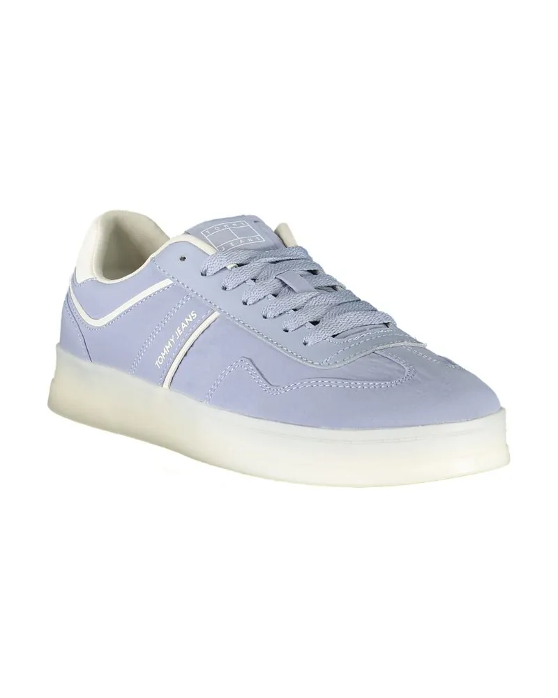 Tommy Hilfiger Color-Block Lace-Up Sneaker — Blue Blue