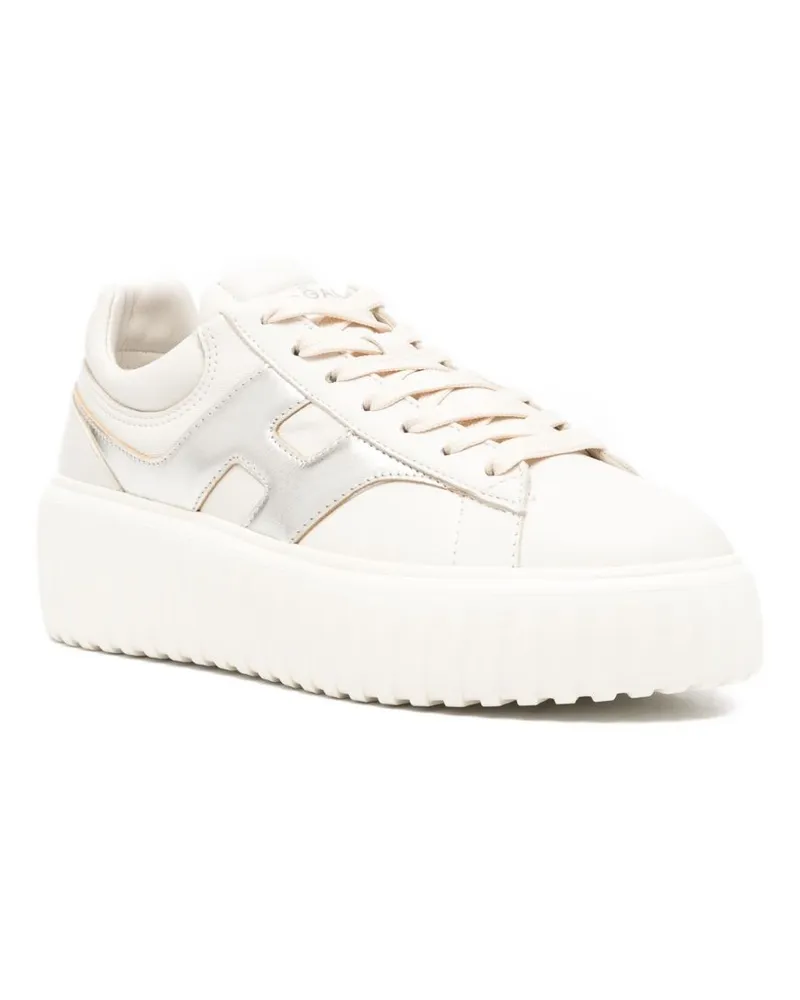 Hogan H-Stripes Sneaker — Off-white Off-white