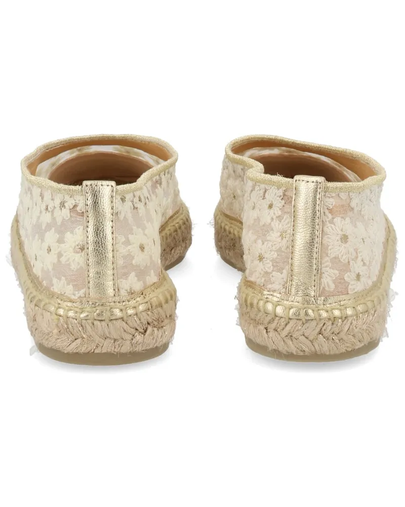Castañer Espadrille — Beige Beige
