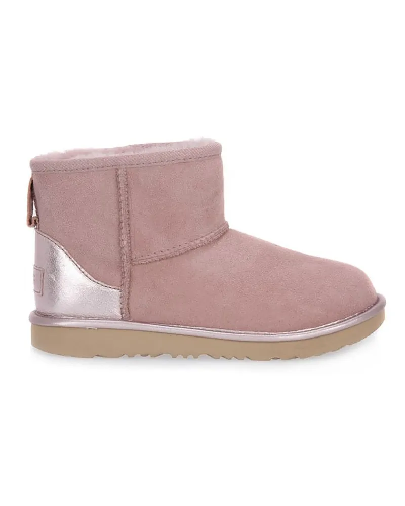 UGG Ankle Boot — Pink Pink
