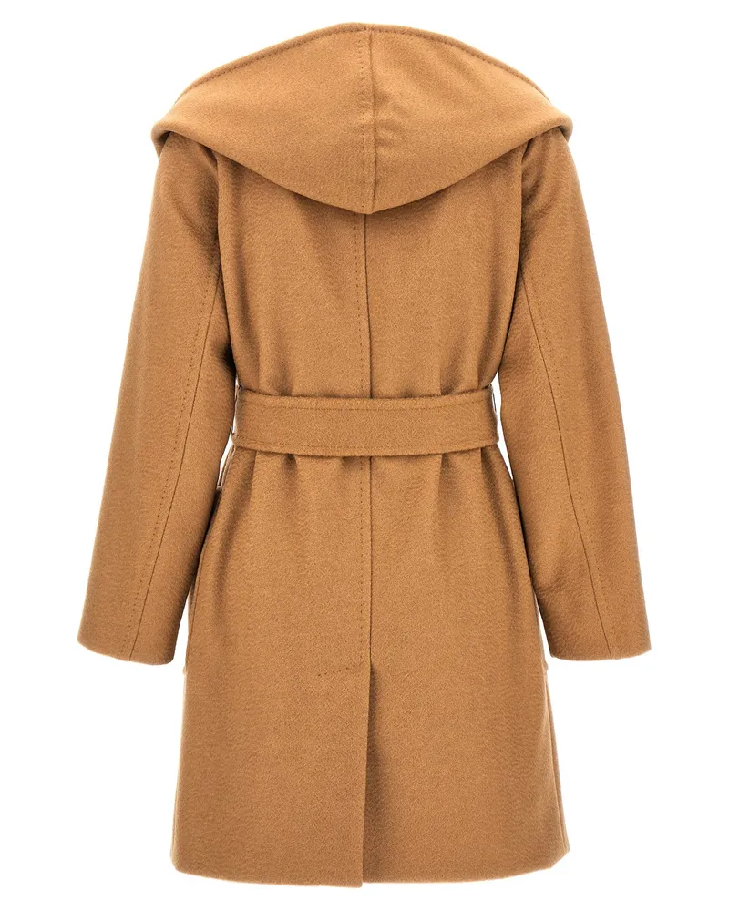 Max Mara Rialto Coat — Camel Camel