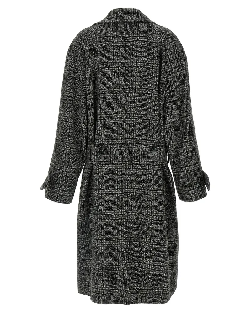 Balenciaga One Layer Coat — Grey Grey