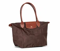 Le Pliage Original Shoulder Bag — Brown