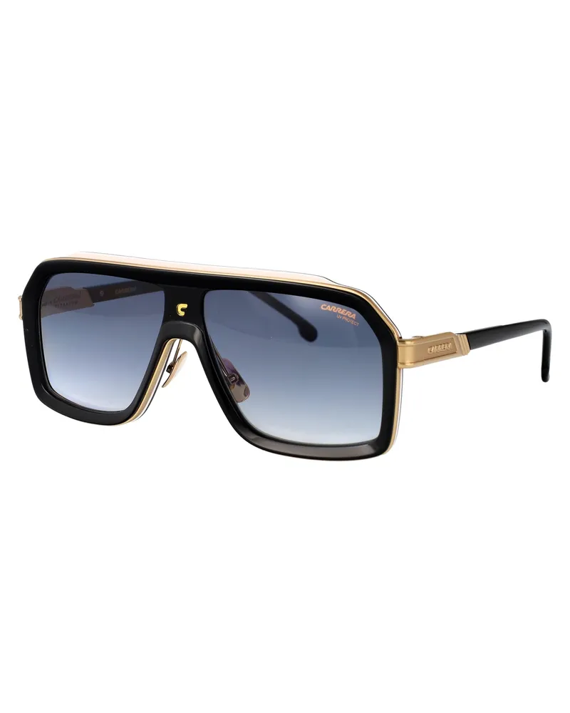 Carrera Men's Sunglasses 80s Black Acetate Black