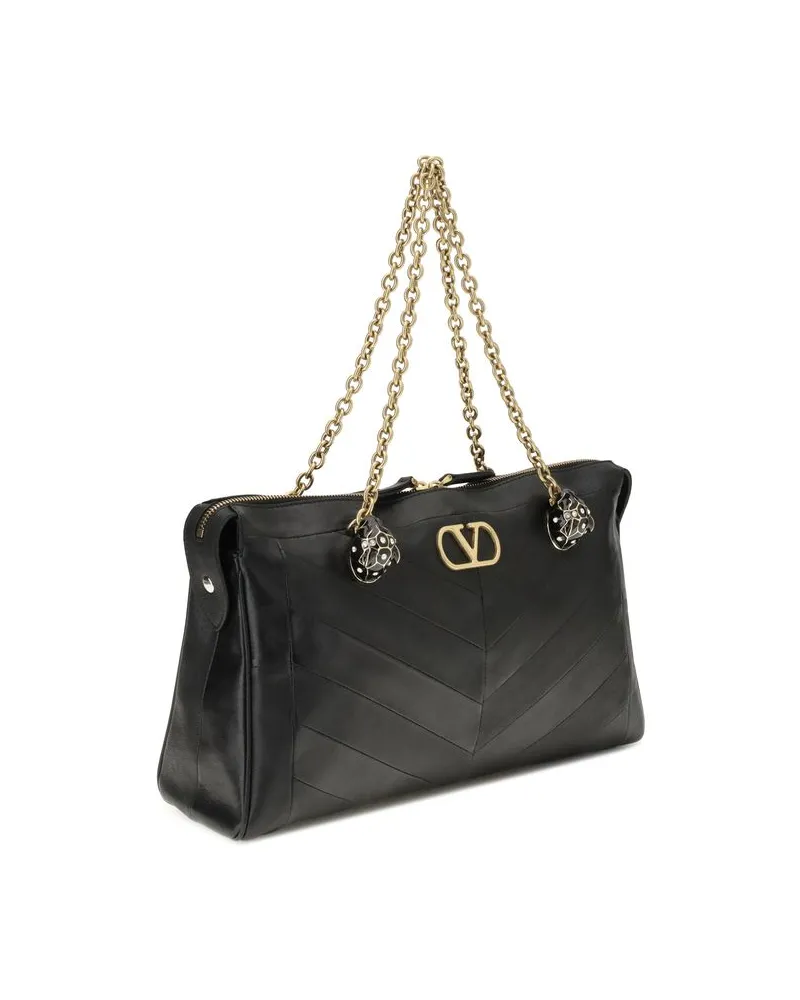 Valentino Garavani Shoulder Bag — Black Black