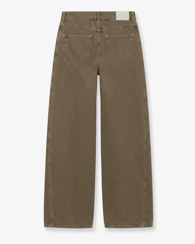 Closed Women's Trousers Tori-X Denim Brown Cotton Brown