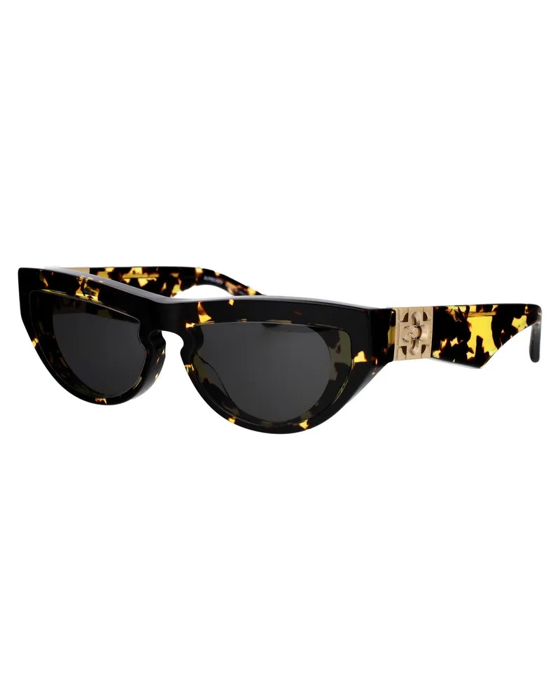 Burberry Men's Sunglasses Dark Havana Metal Frame Black