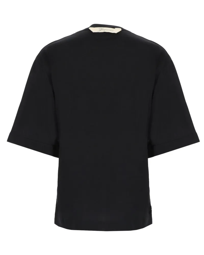 Jacquemus Ventadou T-Shirt — Black Black