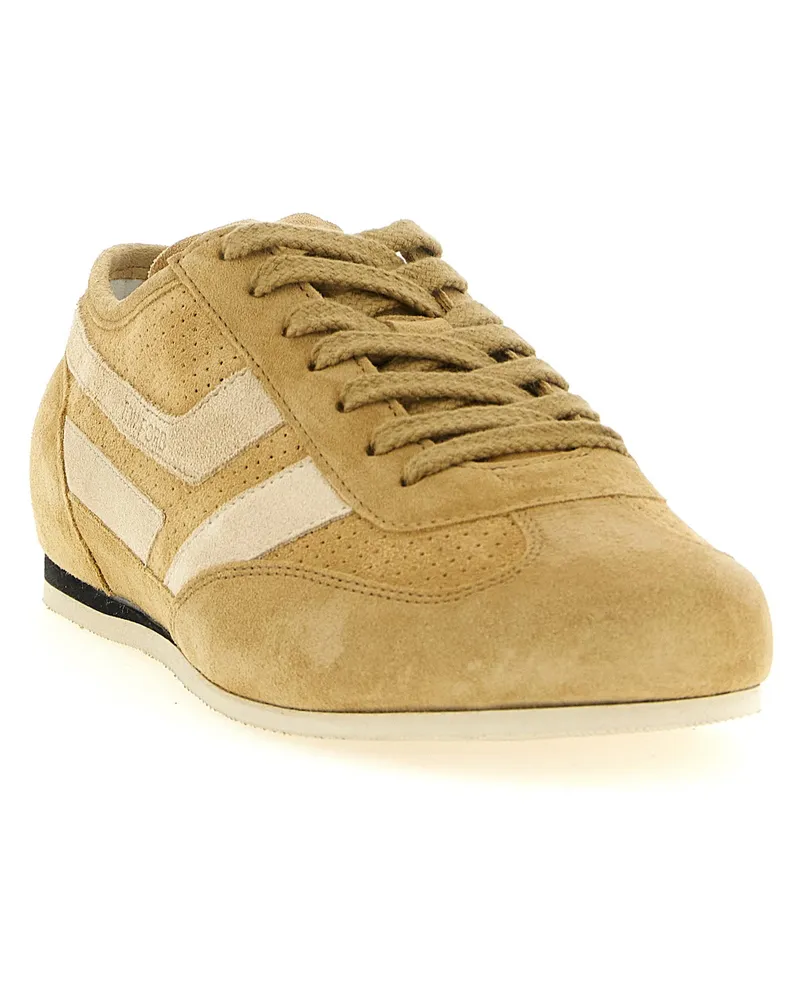 Tom Ford Brook Sneaker — Tan Tan