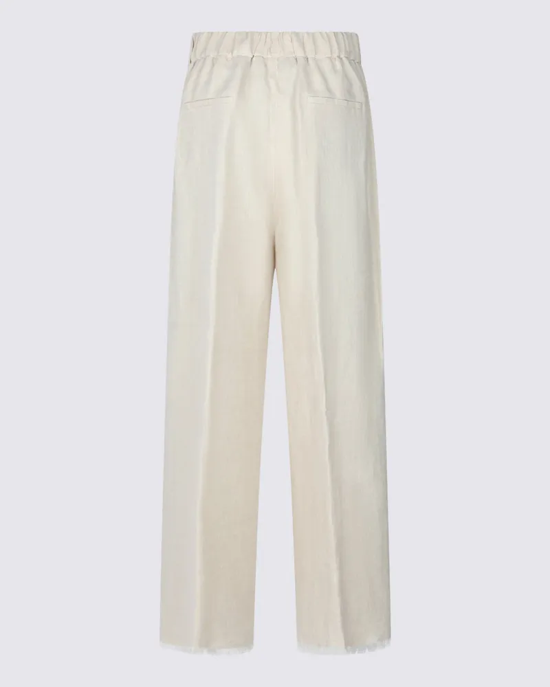 Antonelli Firenze Women's Trousers Beige _li Beige